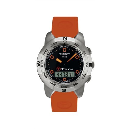 Tissot T-Touch Stainless Steel / Black / Rubber